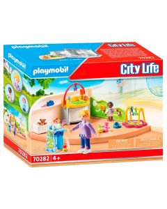 Playmobil City Life 70282 Espace crèche pour bébés