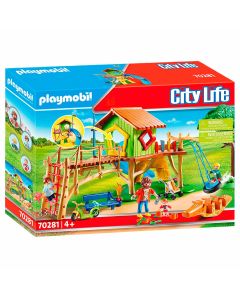 Playmobil City Life 70281 Parc de jeux et enfants