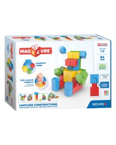 Geomag Magicube Full Color Recycled Try Me, 64 pcs. GM069