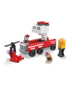Mega Bloks PAW Patrol Junior Builders - Marshall Fire Truck HHN05