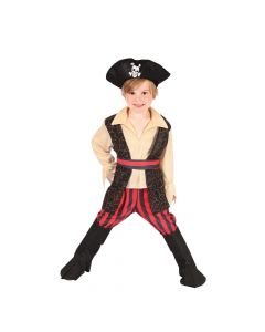 Children's Pirate Costume 3-4