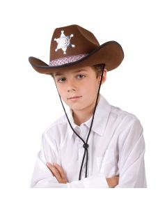 Hat Sheriff Junior Brown