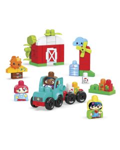 Mega Bloks Green Town Build Learn Eco House HCG36 Jouetprive