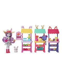 Mattel - Enchantimals Farmers Market Playset HHC17