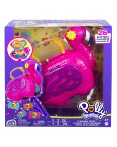 Mattel - Polly Pocket - Flamingo Party HGC41