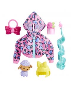 Mattel - Barbie Extra Pet & Fashion Outfit Pack 1 - Floral HDJ39