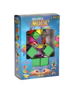 Magic Cube Foldable, 2pcs