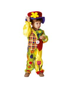 Children Clown Costume, 3-4 years