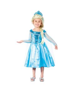 Kids Costume Winter Princess, 3-4 years