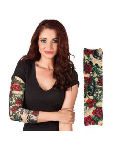 Tattoo Sleeve Roses