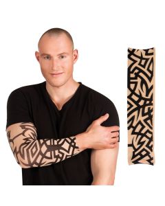 Tribal Sleeve Tattoo