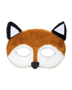 Plush Fox Mask