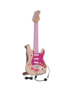 Bontempi Electric Guitar Pink