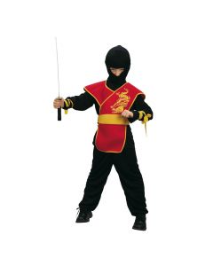 Ninja master child costume 7-9 years