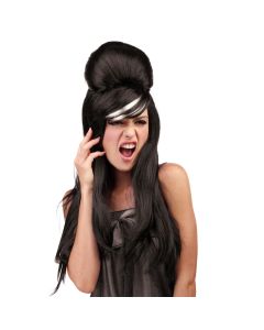 Rebel Wig Black Adult
