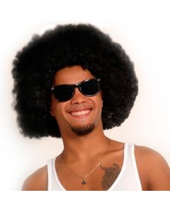 Afro Wig Black Adult