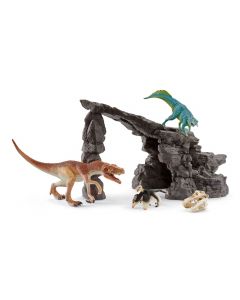 Schleich Dinosaur Kit with Cave
