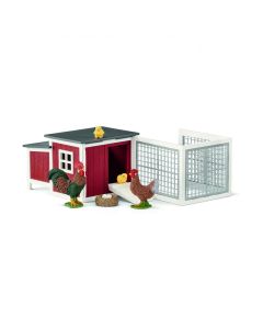 Schleich Hen House