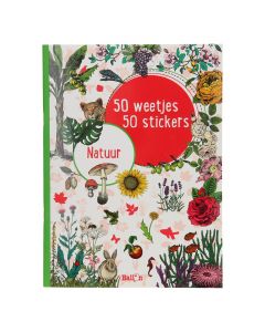 50 Facts 50 Stickers - Nature