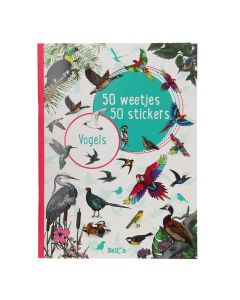50 Facts 50 Stickers - Birds