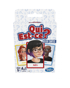 Qui Est-Ce ? - Jeu de Cartes