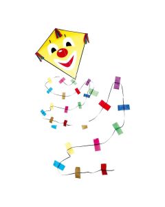 Rhombus Kite Clown M