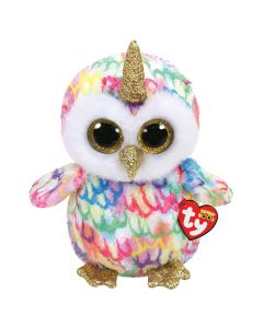 Ty Beanie Buddy Enchanted Owl, 24cm