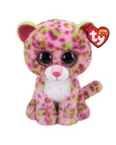 Ty Beanie Buddy Lainey Leopard, 24cm