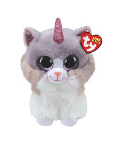 Ty Beanie Buddy Asher Cat, 24cm
