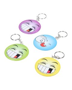 Jouet-Plus Porte-clés avec miroir Smile