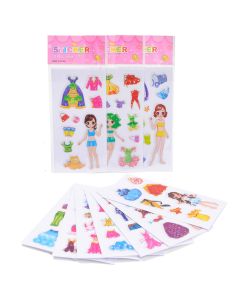Jouet-Plus Petits Stickers mode