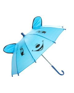 Parapluie Happy Animal bleu Ø 50 cm