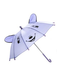 Parapluie Happy Animal mauve Ø 50 cm