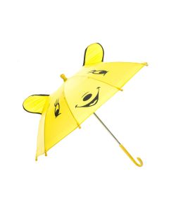 Parapluie Happy Animal jaune Ø 50 cm