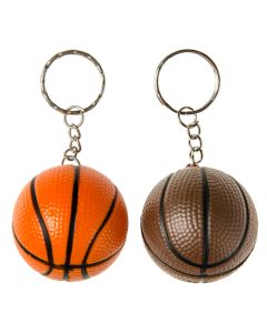 Jouet-Plus Porte-clés "ballon de basket" 