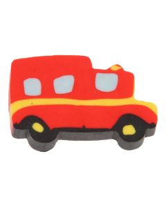 Jouet-Plus Gomme Camion de pompiers 3,5 cm 