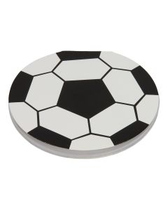 Jouet-Plus Carnet Foot Ø 8cm 20 pages