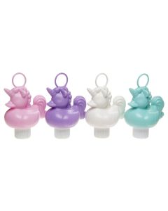 Jouet-Plus Corne de canard en caoutchouc Pastel