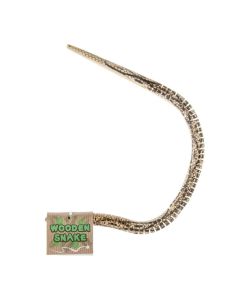 Jouet-Plus Serpent d'enroulement en bois