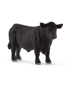 Figurine Schleich taureau Angus 13879