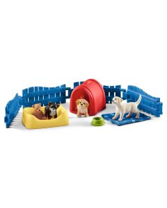 Schleich Puppy House