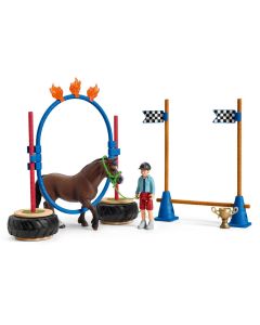 Schleich Pony Agility competition