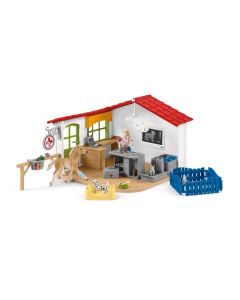 Schleich Veterinary Practice with Animals