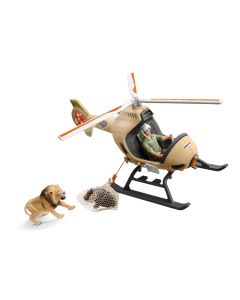Schleich Rescue helicopter for Animals