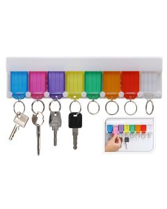 Jouet-Plus Tableau des Clés avec 8 Porte-étiquettes