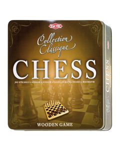 Tactic - Jeu d'échecs en bois