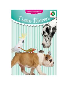 Dear Animals Sticker