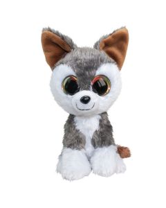 Lumo Stars Hug - Wolf Hukka, 15cm
