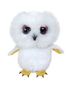 Lumo Stars Cuddle - Snow Owl Lappi, 15 cm