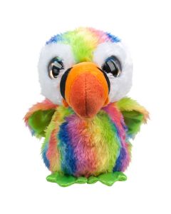 Lumo Stars Hug - Parrot Lenni, 24 cm